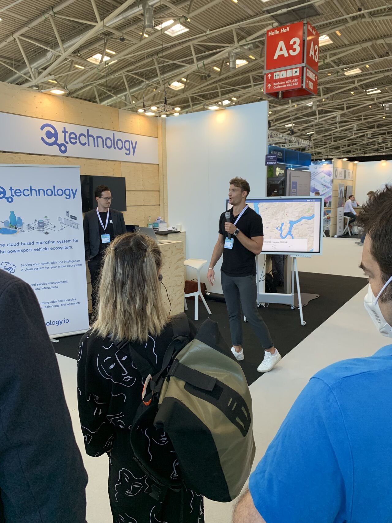 c.technology at IAA MOBILITY 2023, picture 2