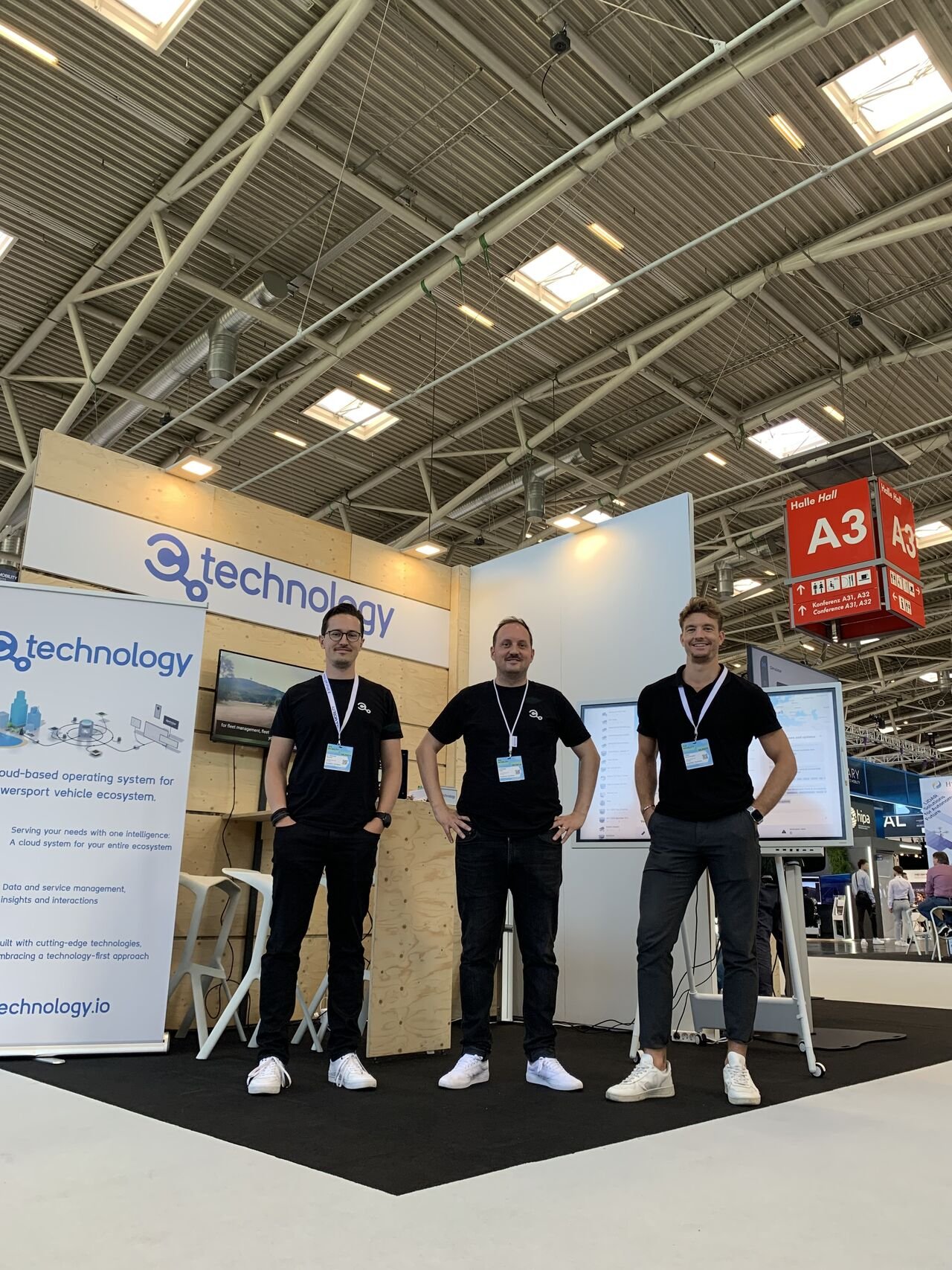 c.technology at IAA MOBILITY 2023, picture 1