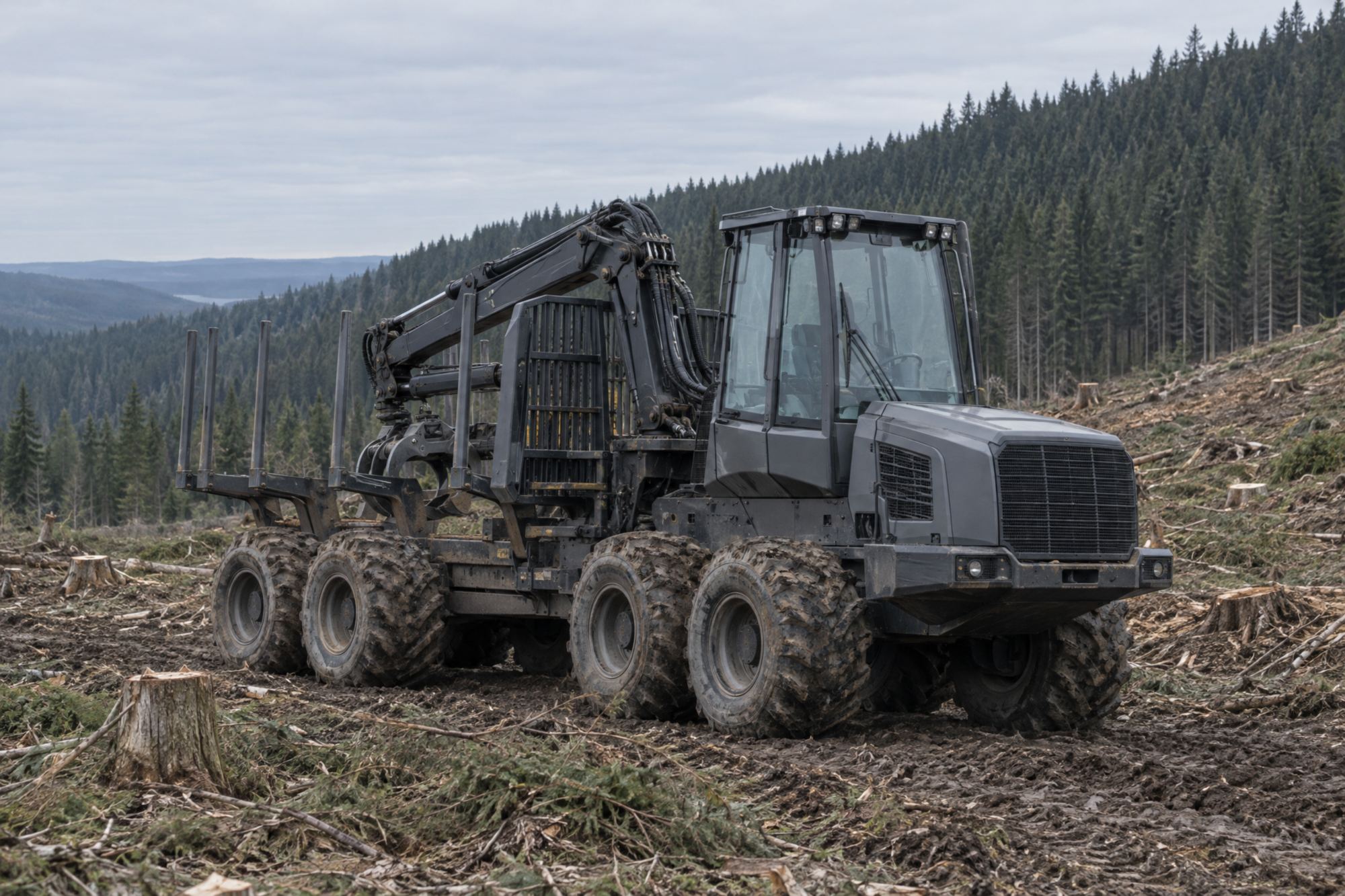 Farm machines, with Bosch Mobility