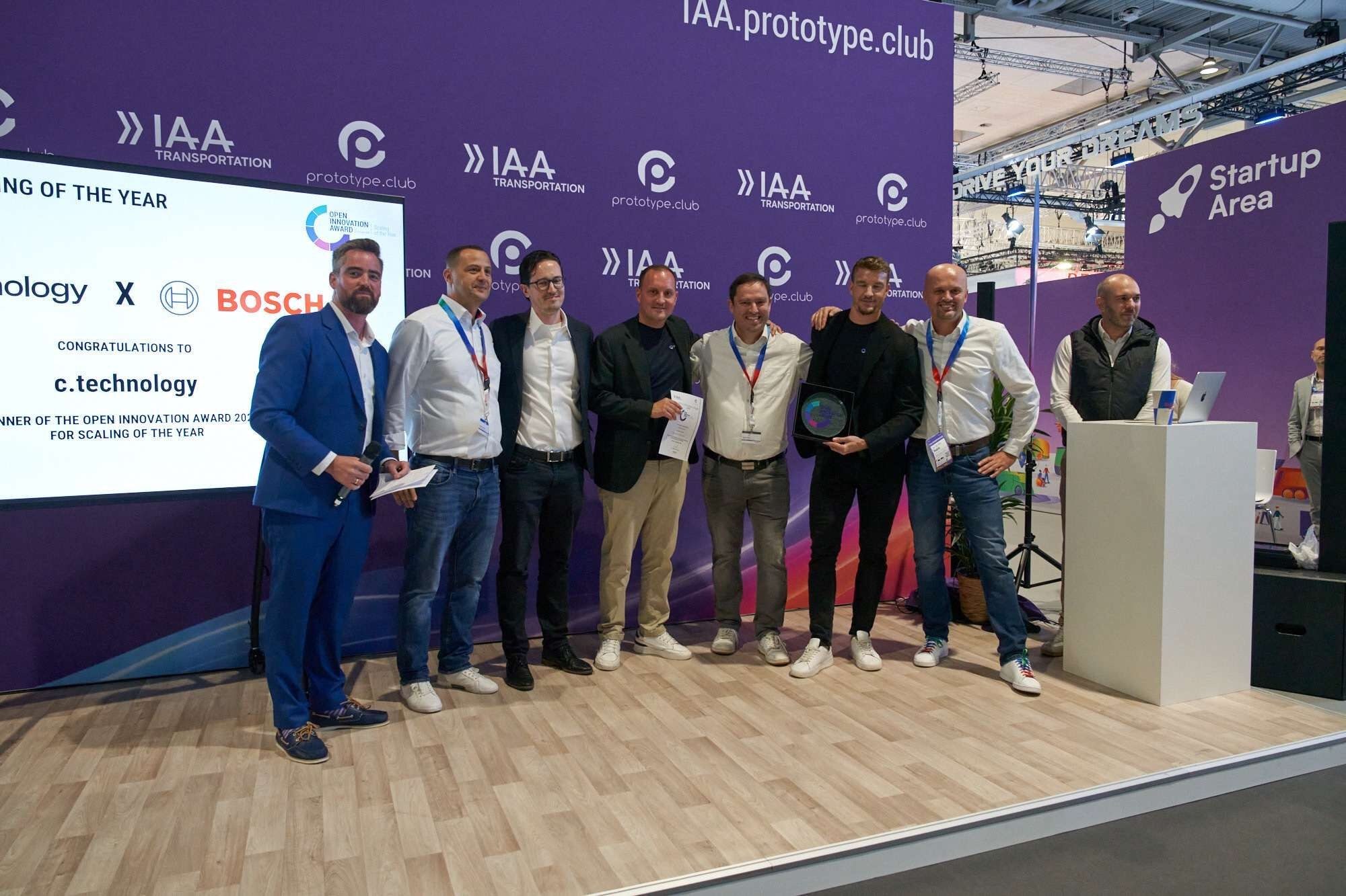 Open Innovation Award 2026: Scaling of the Year